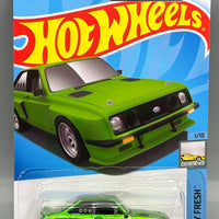 Hot Wheels Super Treasure Hunt Ford Escort RS2000