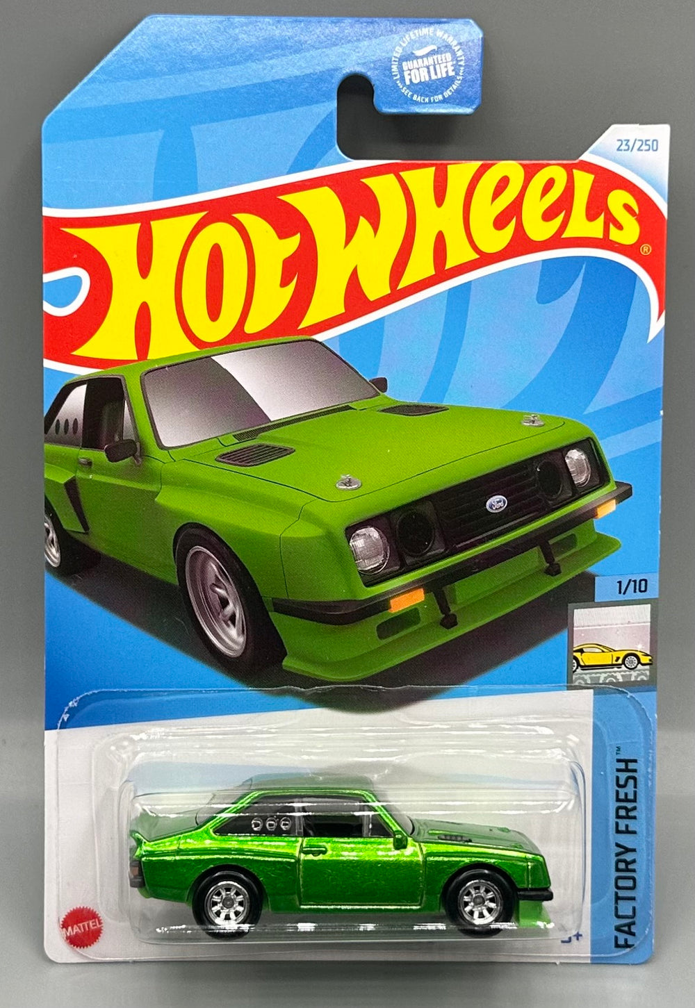 Hot Wheels Super Treasure Hunt Ford Escort RS2000