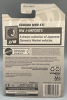 Hot Wheels Subaru WRX Sti Factory Sealed
