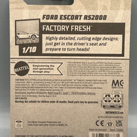 Hot Wheels Super Treasure Hunt Ford Escort RS2000