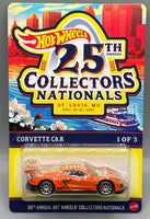 Hot Wheels 25th Collectors Nationals Corvette C8.R
