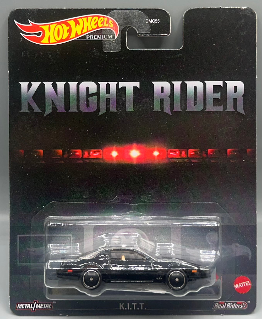 Hot Wheels Knight Rider K.I.T.T