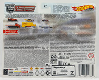 Hot Wheels Team Transport '72 Plymouth Cuda FC & Retro Rig
