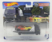 Hot Wheels Team Transport '23 Ford Mustang RTR Spec 5 & Aero Lift
