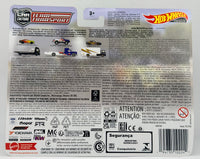 Hot Wheels Team Transport '23 Ford Mustang RTR Spec 5 & Aero Lift
