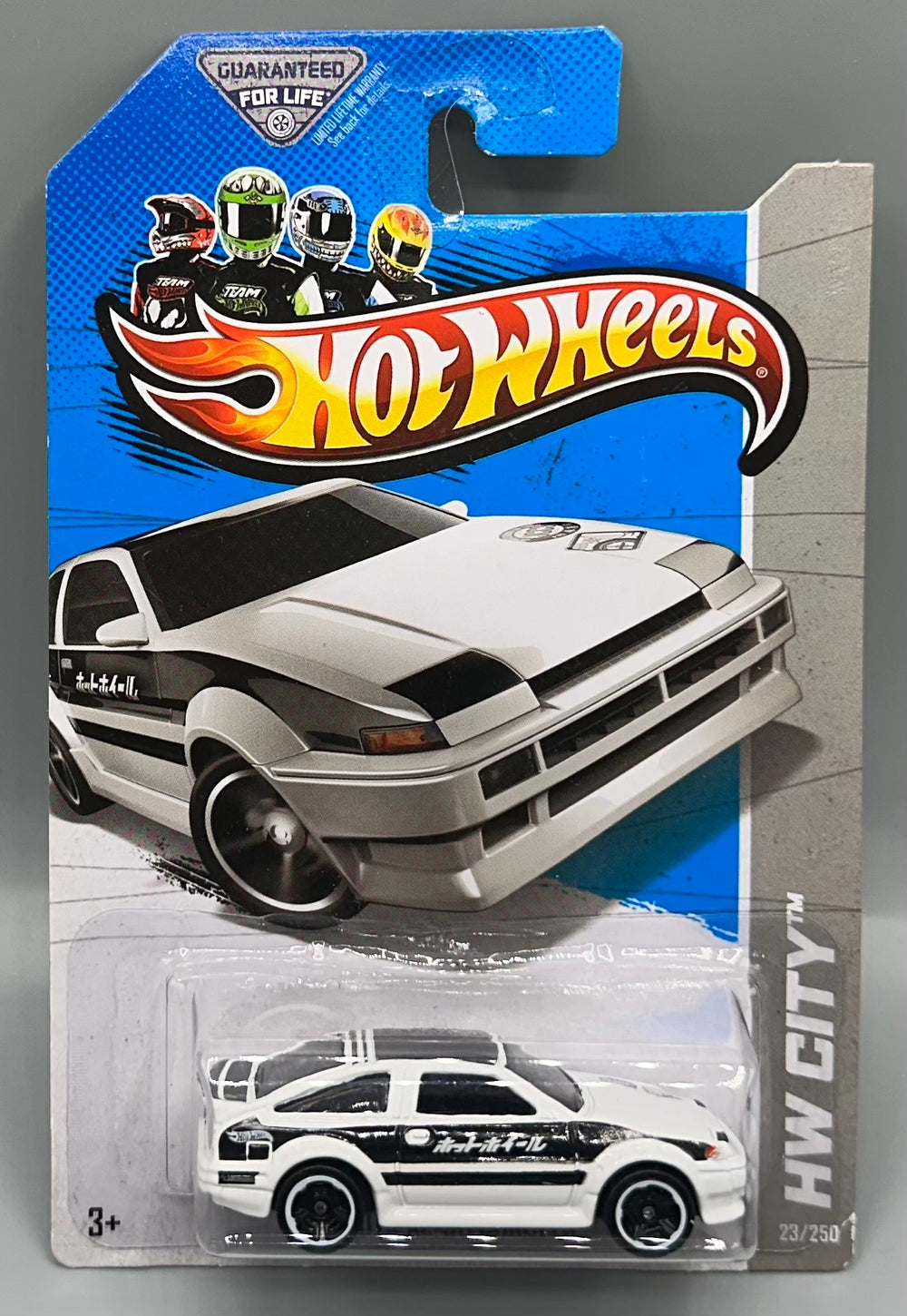 Hot Wheels Toyota AE-86 Corolla
