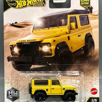 Hot Wheels Off Road Land Rover Defender 90
