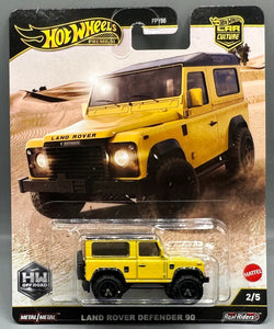 Hot Wheels Off Road Land Rover Defender 90