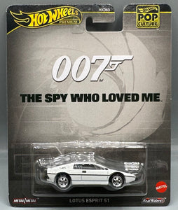 Hot Wheels the Spy Who Loved Me Lotus Esprit S1