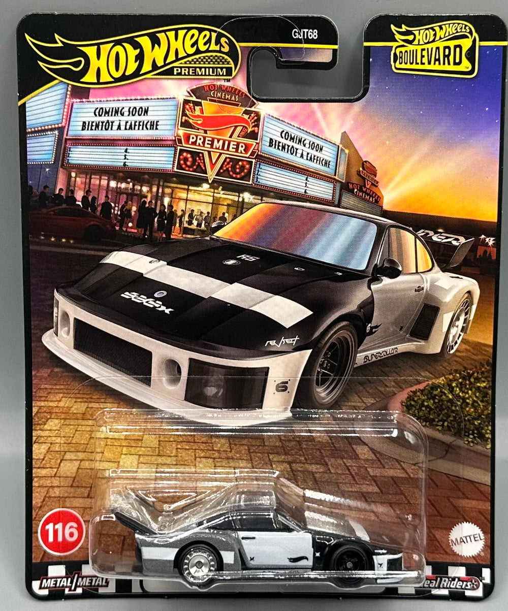 Hot Wheels Boulevard Porsche 935