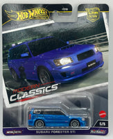 Hot Wheels Modern Classics Subaru Forester STi
