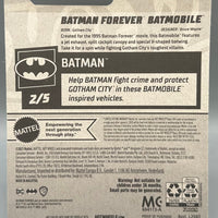 Hot Wheels Batman Forever Batmobile Factory Sealed