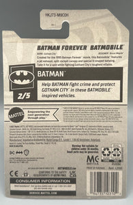 Hot Wheels Batman Forever Batmobile Factory Sealed