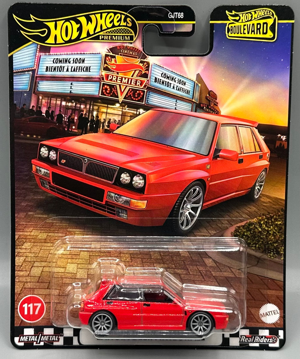 Hot Wheels Boulevard Lancia Delta Intergrale