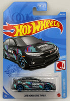 Hot Wheels Super Treasure Hunt 2018 Honda Civic Type R
