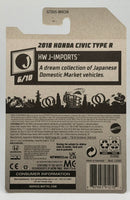 Hot Wheels Super Treasure Hunt 2018 Honda Civic Type R
