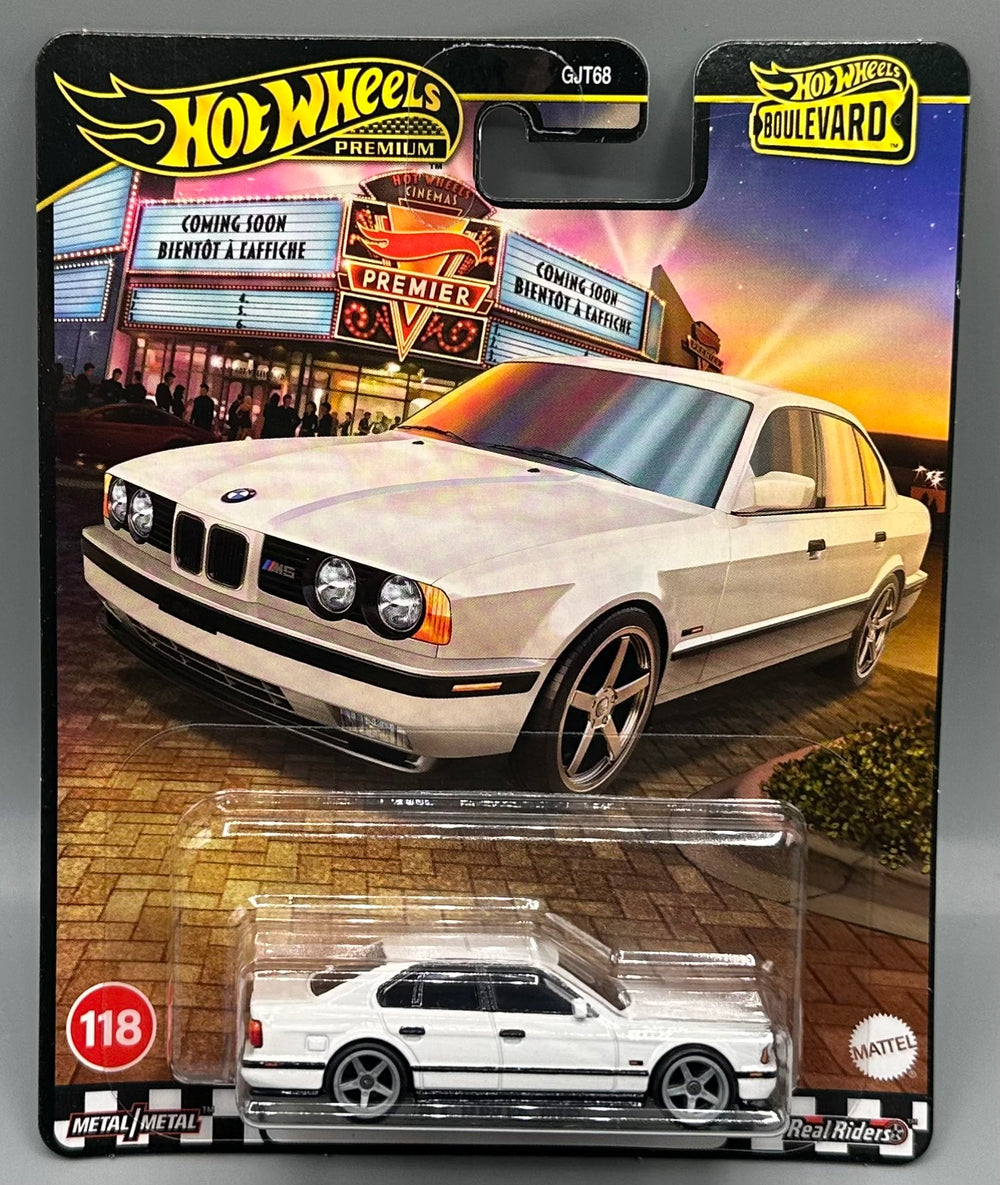 Hot Wheels Boulevard BMW M5