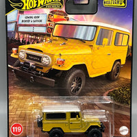 Hot Wheels Boulevard Toyota Landcruiser FJ60
