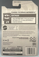 Hot Wheels Batman Classic TV Series Batmobile Factory Sealed
