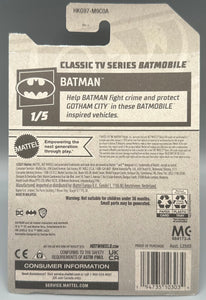 Hot Wheels Batman Classic TV Series Batmobile Factory Sealed