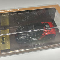 Ignition Model 1:64 Liberty Walk LB Works GT-R R35 Type 2 Black/Red Resin Model