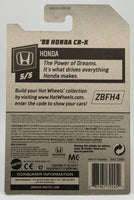 Hot Wheels Super Treasure Hunt '88 Honda CR-X
