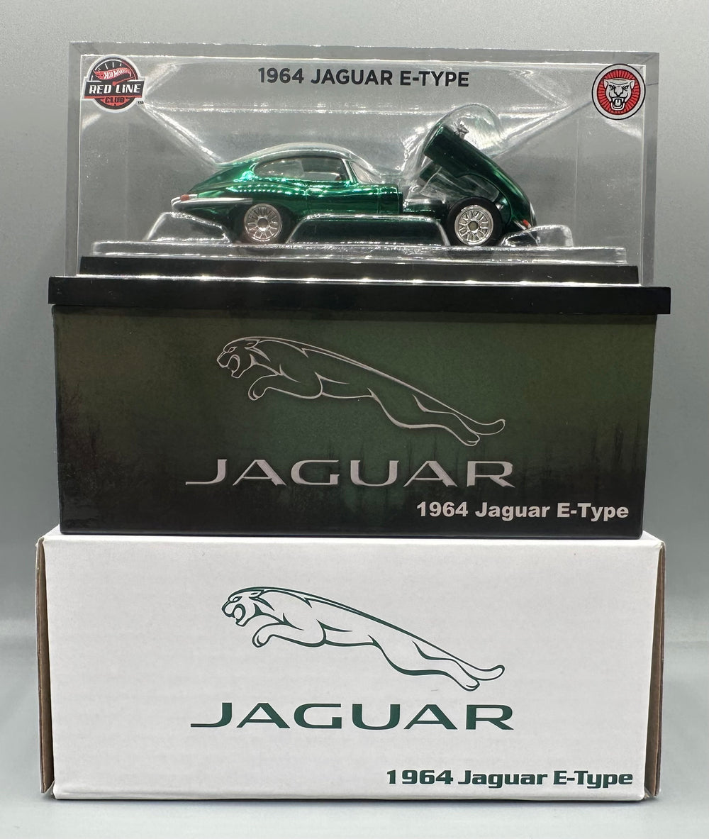 Hot Wheels RLC 1964 Jaguar E-Type