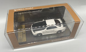 Ignition Model 1:64 Nissan Nismo R34 GTR-R R-Tune White Resin Model