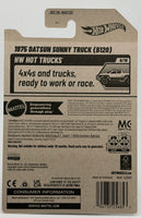 Hot Wheels Super Treasure Hunt 1975 Datsun Sunny Truck (B120)
