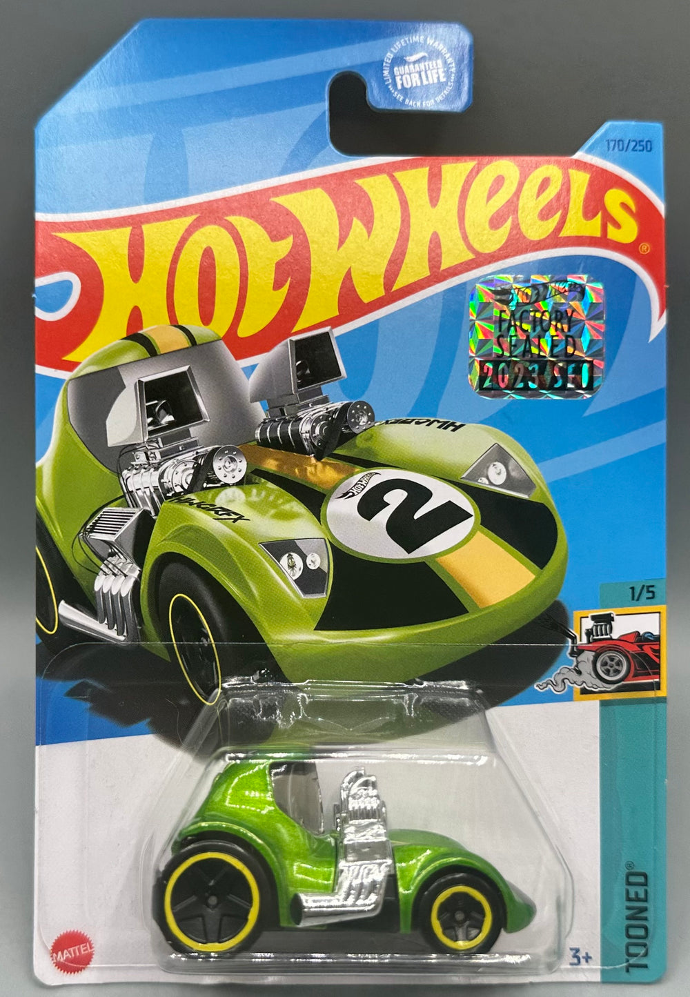 Hot Wheels Tooned Twin Mill Factory Sealed