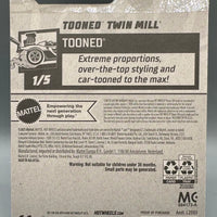 Hot Wheels Tooned Twin Mill Factory Sealed