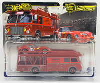 Hot Wheels Team Transport Ferrari 250 GTO & Fiat 642 RN2 Bartoletti Transporter
