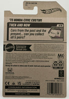 Hot Wheels Super Treasure Hunt '73 Honda Civic Custom
