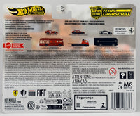 Hot Wheels Team Transport Ferrari 250 GTO & Fiat 642 RN2 Bartoletti Transporter
