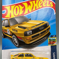 Hot Wheels '84 Audi Sport Quattro
