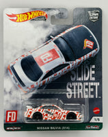 Hot Wheels Slide Street Nissan Silvia (S15)
