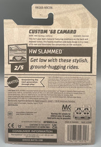 Hot Wheels Custom '68 Camaro Factory Sealed