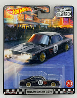 Hot Wheels Boulevard Nissan Skyline C210
