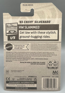 Hot Wheels '83 Chevy Silverado Factory Sealed