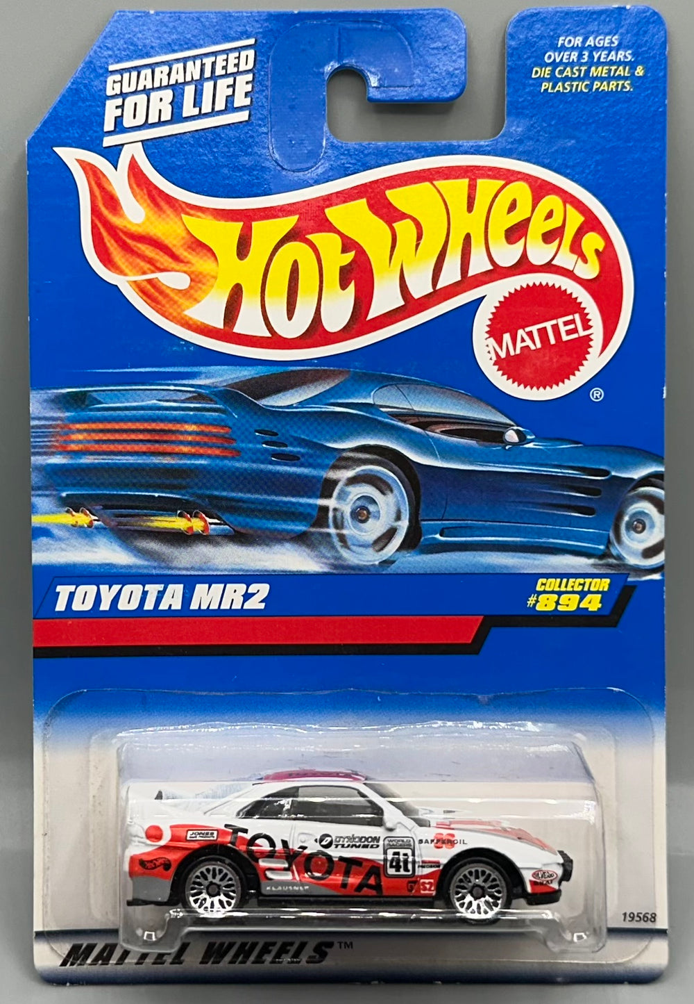 Hot Wheels Toyota MR2