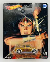 Hot Wheels Wonder Woman '67 Austin Mini Van
