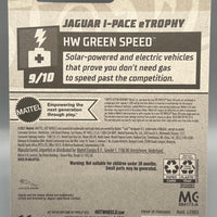 Hot Wheels Jaguar I-Pace eTrophy Factory Sealed