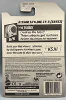 Hot Wheels Nissan Skyline GT-R (BNR32)
