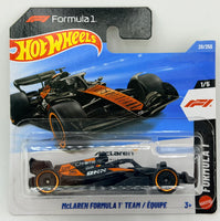 Hot Wheels Mclaren F1 Team
