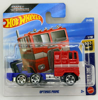 Hot Wheels Optimus Prime
