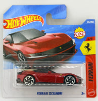 Hot Wheels Ferrari 12Cilindri

