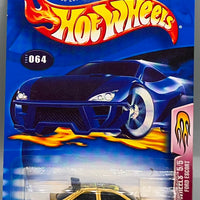 Hot Wheels Ford Escort