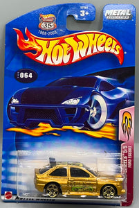 Hot Wheels Ford Escort