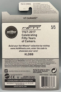 Hot Wheels Zamac '67 Camaro
