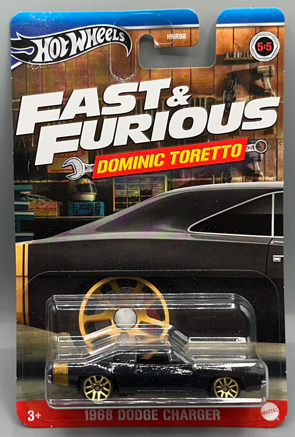 Hot Wheels Fast & Furious 1968 Dodge Charger